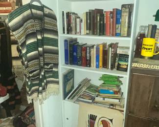 MORE BOOKS AND A GREAT PONCHO