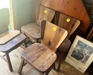 SOME MORE SOLID PINE FURNITURE BY "HABITANT" OF MICHIGAN