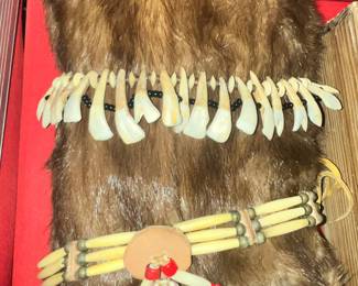 NATIVE AMERICAN PIECES