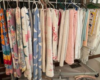 Quilts and Linens