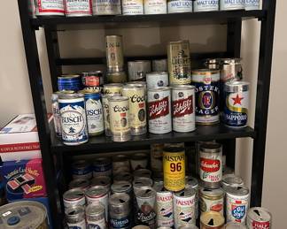 Large Beer Can Collection
