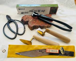 Bonsai Tree Tools