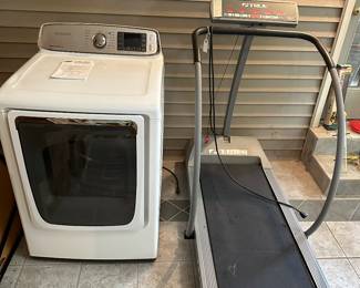 Samsung Gas Dryer, True Treadmill