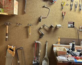Tools - Basement
