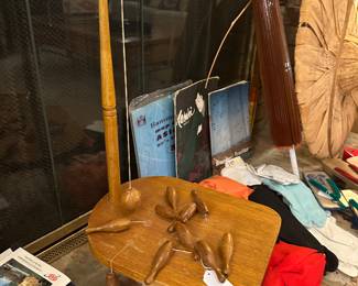 Antique Bowling game