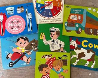 Vintage Wood Puzzle