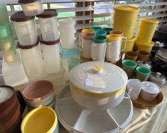 Cornish Thermo Ware, Tupperware…