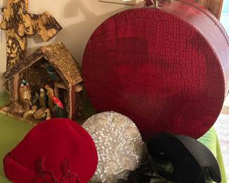 Vintage hats -France, Stix Baer & Fuller…