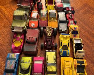 1960s/1970 Matchbox, Hot Wheels, Tootsie Toys, Buddy L (by register)