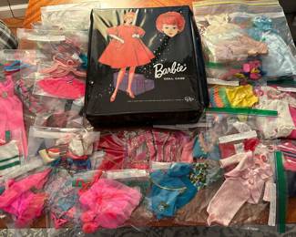 1960s Barbie Clothes (by register)