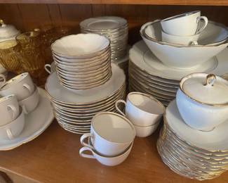 Seltmann Weiden Bavaria Inka China (located in Dining Room)