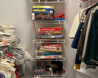 Lots of Vintage games