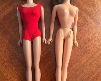 Barbie - 1958/1962 and 1966 Twist and Bend Barbie (by register)
