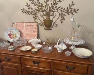 Ethan Allen Buffet (Dining Room)