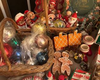 Vintage Christmas - Japan, Germany, Shiny & Bright…