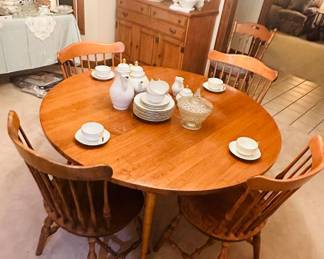 6 chairs, Leaf, Pads