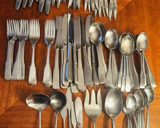 International and Oneida Stainless