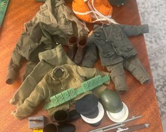 1960s GI Joe Accessories (by register)