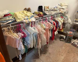 Vintage Baby Clothes