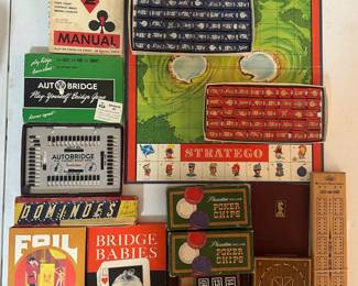 Many Vintage Games
(These games are located on 2nd floor)