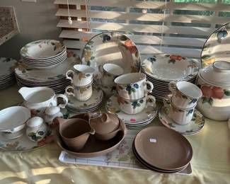 Mikasa Dishes - not sold as a set , Melmac