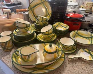 Vernon Ware Dishes - Not being sold as a set