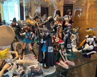 Japanime figures