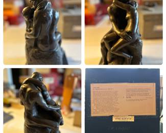 “The Kiss” by Rodin