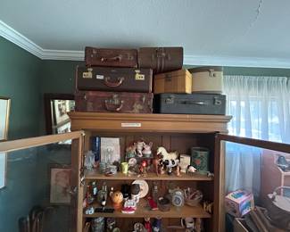 Nice old suitcases