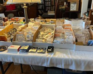 Lots of costume jewelry 