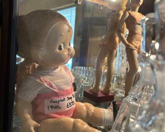 Old Campbell’s Soup doll