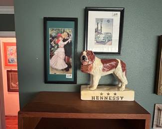 Hennessy St. Bernard advertisement