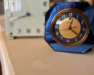 Old working clocks