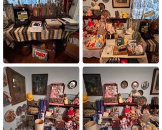 Boy Scouts collectibles & dolls