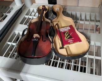 American Girl accessories with case- like new!