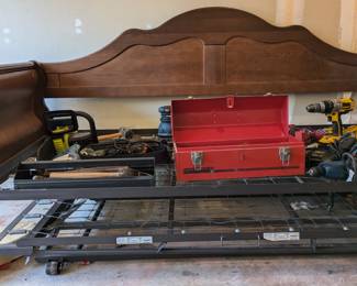 Day Bed and Power Tools.