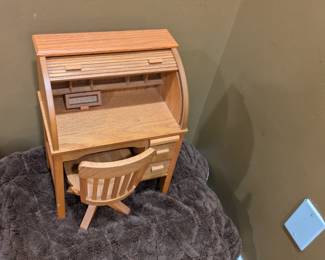 American Girl desk and chair