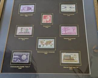 Us postage stamps - Lucent Technologies....from 1944 -1966