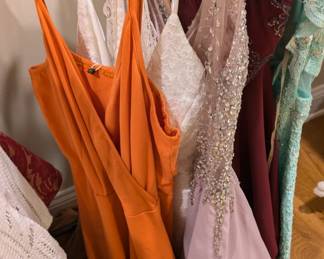 Brand new or gently used- some still have the tags; never worn!