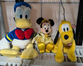 Donald, Mickey, Goofy..need a home!