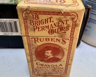 Rubens Crayola Artists Crayons