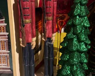 Pencil Toy Soldier Figurines