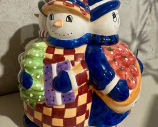 Snowman Cookie Jar