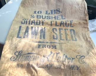 Stumpf & Walter 10 Lb Bushel Shady Place Lawn Seed Bag