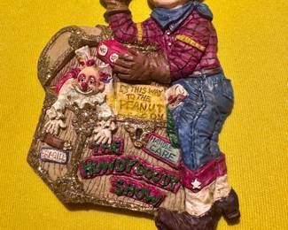 Howdy Doody Cowboy Ornament