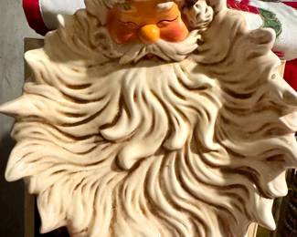 Lemax Santa Cookie Dish