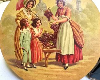 1930's English Biscuit Tin