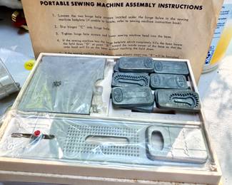 Vintage Kenmore Buttonholer