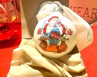 1960s Rauch Ornament Collection
