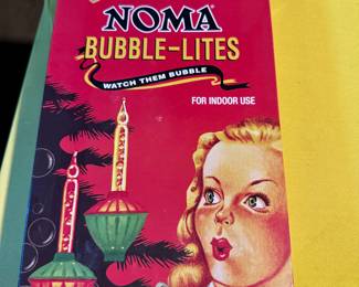Noma Bubble Lights New In Box